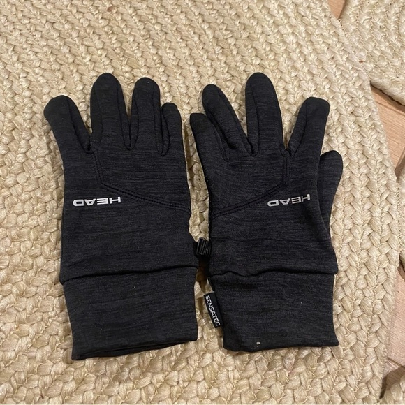Head Multi-Sport Running Gloves with SENSATEC XS black - Picture 3 of 6